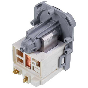 Помпа (насос) для пральної машини AEG 8581326630002 RR0553 Askoll 25 Вт M109 (контакти роздільні ззаду, на 3 засувки)