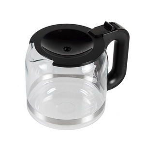 Колба + крышка BRSC005 для кофеварки Braun KAX13210005, черного цвета
