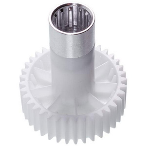 Шестерня шнека для м’ясорубки Bosch 10018164 D=77mm, H=89mm, Z=12внутр./37косі