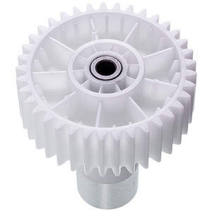 Шестерня шнека для м’ясорубки Bosch 10018164 D=77mm, H=89mm, Z=12внутр./37косі