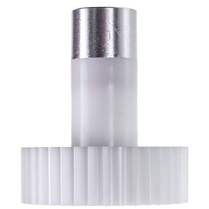 Шестерня шнека для м’ясорубки Bosch 10018164 D=77mm, H=89mm, Z=12внутр./37косі
