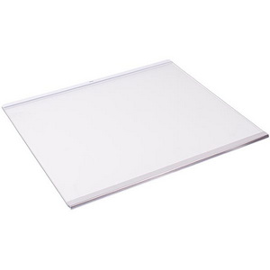 Полиця для холодильника Samsung DA97-16362B 450x395mm (скляна, з обрамленням)