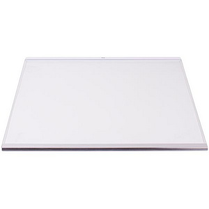 Полиця для холодильника Samsung DA97-16362B 450x395mm (скляна, з обрамленням)