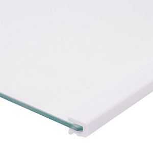 Полиця для холодильника Samsung DA97-16362B 450x395mm (скляна, з обрамленням)